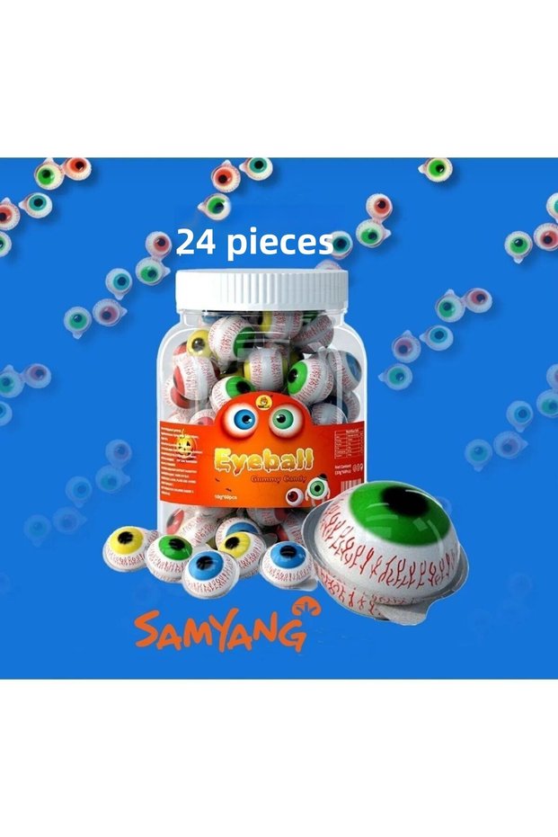Troli Göz - Pop Eye 24-Pack Halal Certified 24 Pieces