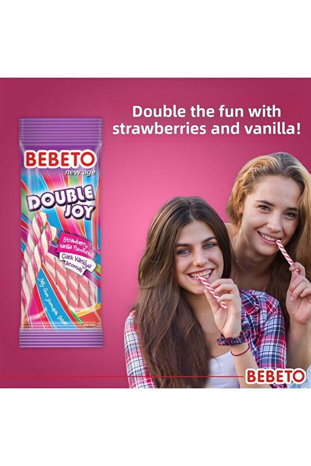 دبل جوي - عبوة من قطعتين، 75 غرام - 2