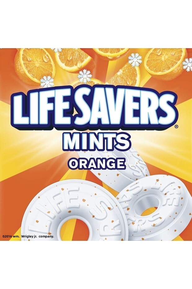 Mints Orange 177 Gr. - 3