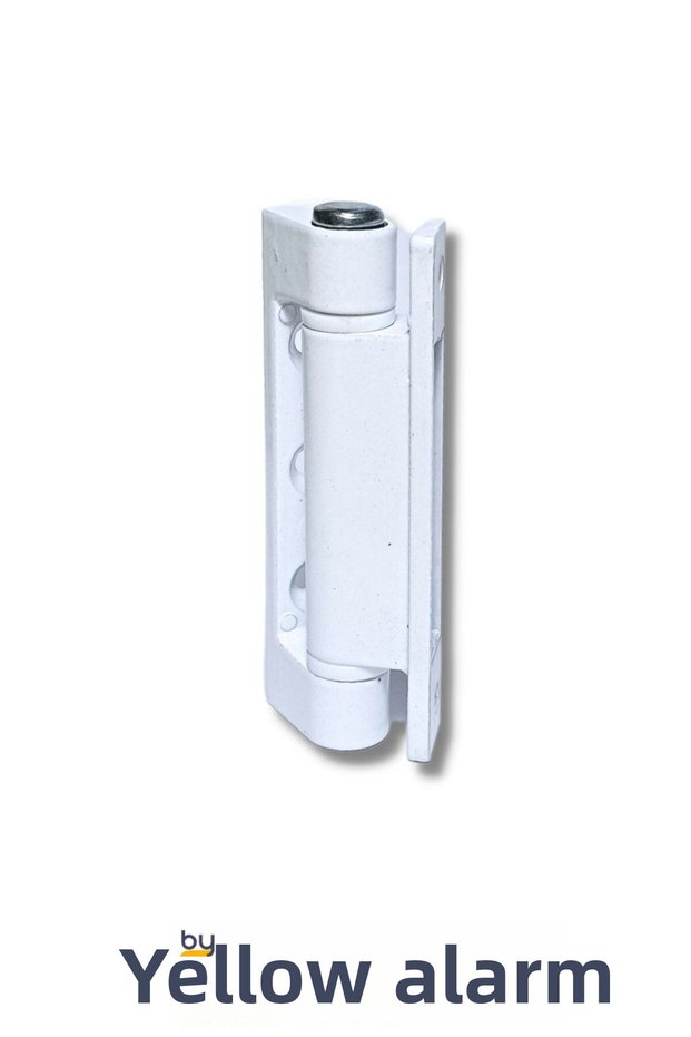 Pvc (Pimapen) Window Hinge White - Metal -