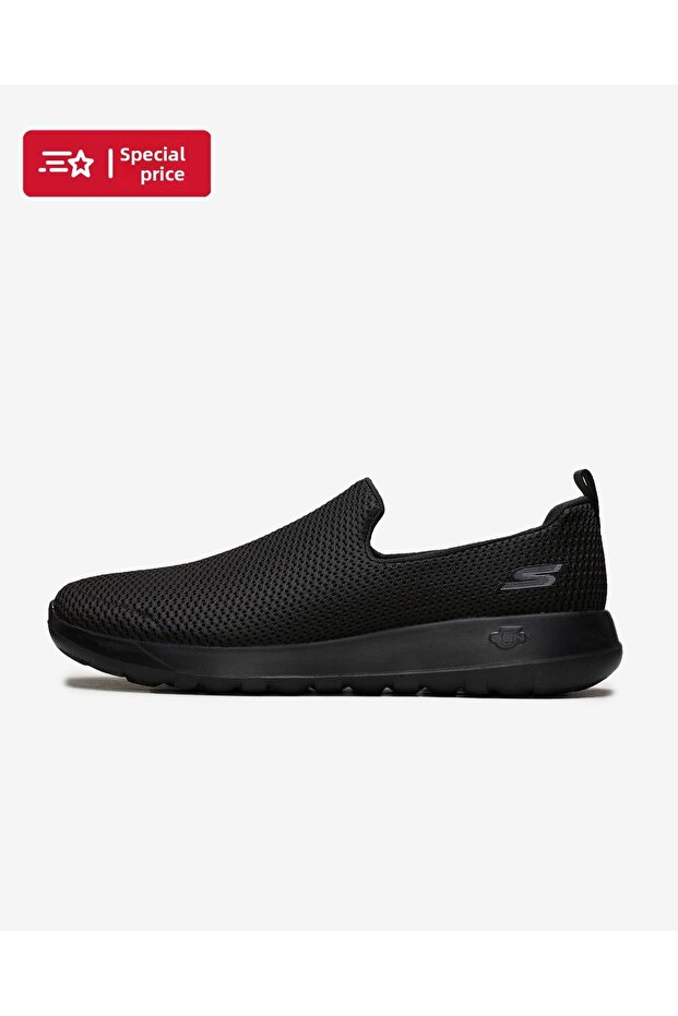 حذاء رياضي SKECHERS GO WALK MAX للرجال باللون الأسود