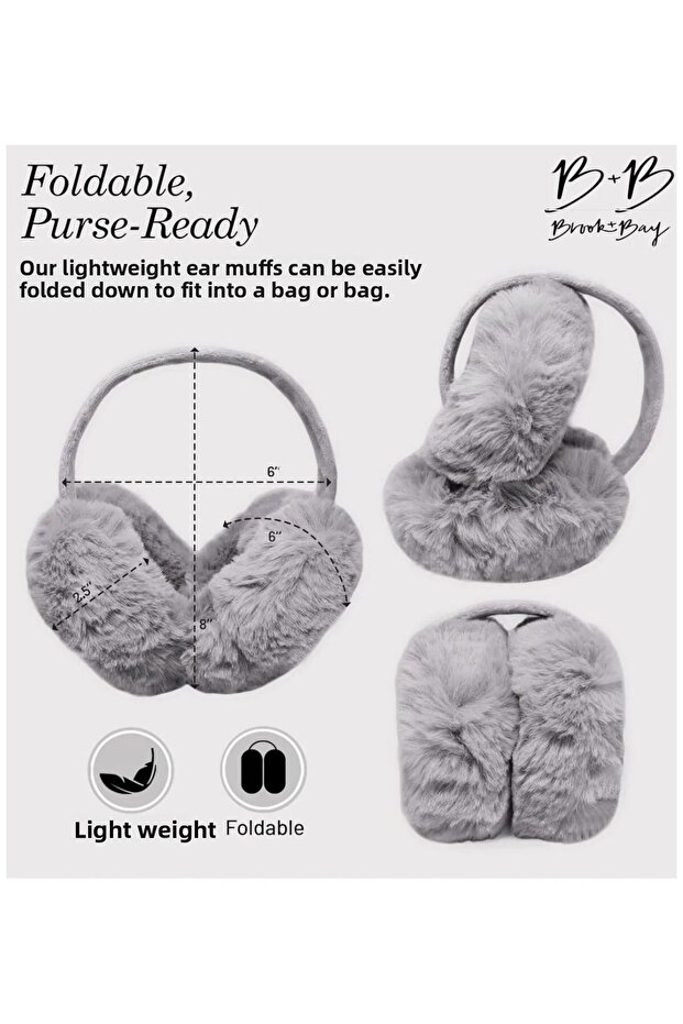 غطاء أذن شتوي من القطيفة للحماية من البرد - 2