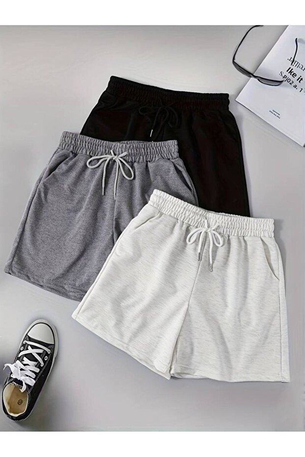Women's Shorts - Set of 3