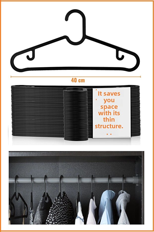 30 Clothes Hangers, Spruttig Hangers - 2