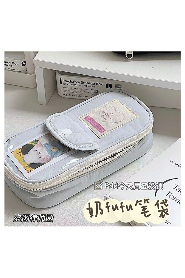 مقلمة قلم رصاص من كافاي متعددة الوظائف ومتعددة الأقسام - 5