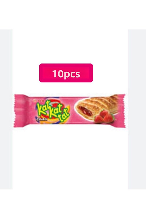 Layer Layer Taste Strawberry 28g 10Pcs - 1