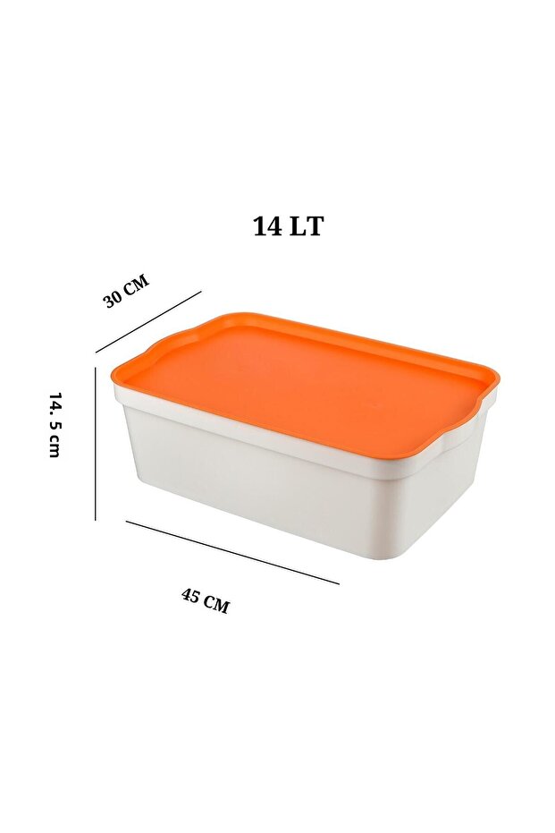 14 Lt. Capacity Keep Storage Box - 1