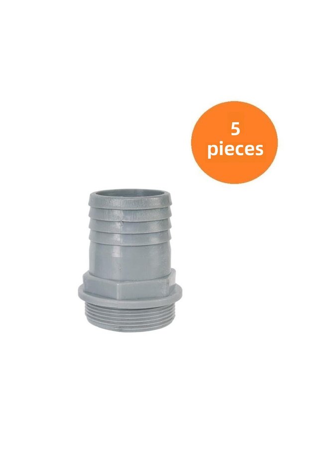 2" PVC Hose Fitting (5 Pieces)