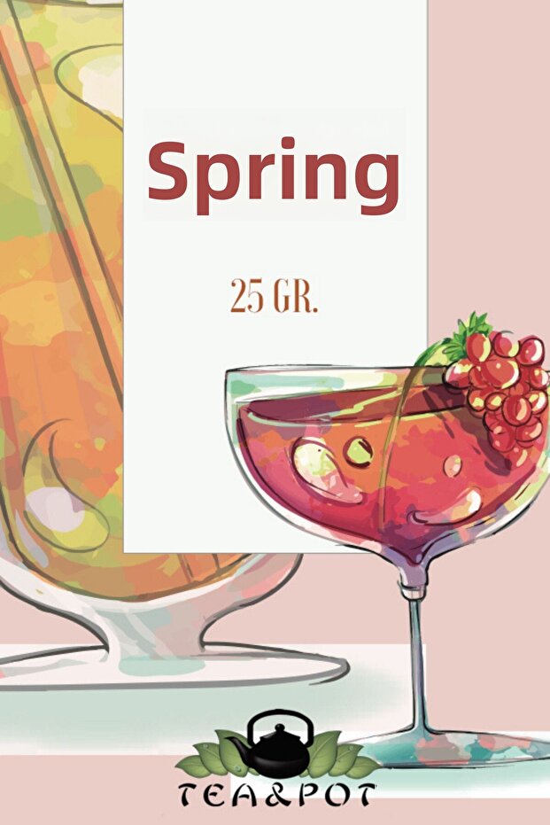 شاي الربيع - شاي الفواكه المختلطة 25 جم - 3