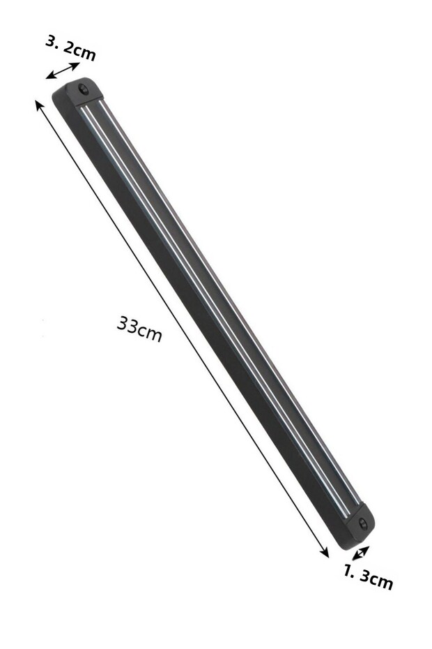 حامل سكاكين مغناطيسي 33 سم - 6