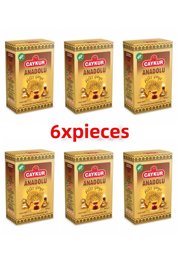 شاي براعم الأناضول 400 جرام 6 قطع