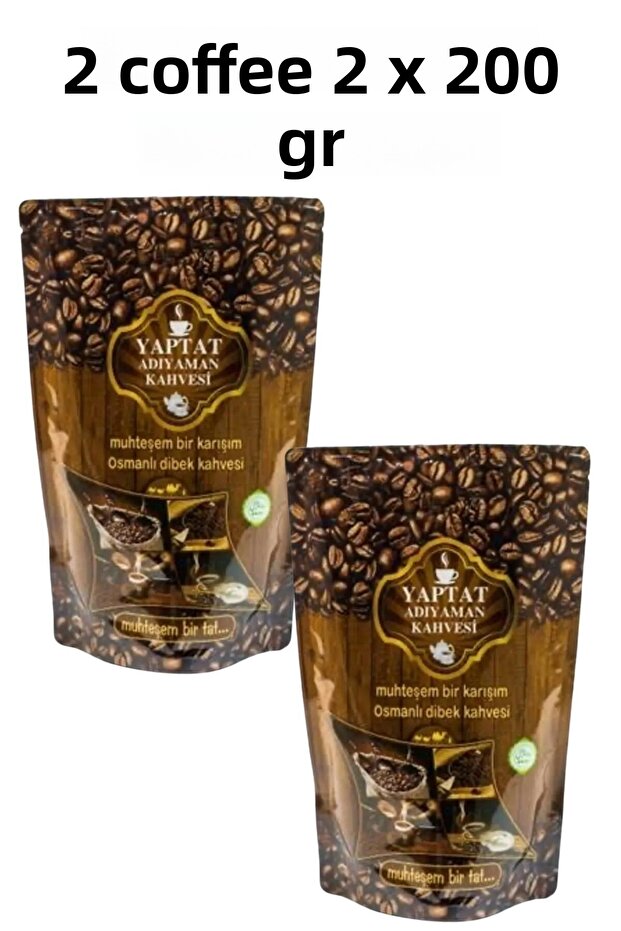 YAPTAT ADIYAMAN OTTOMAN DIBEK COFFEE 200GR 2X200GR