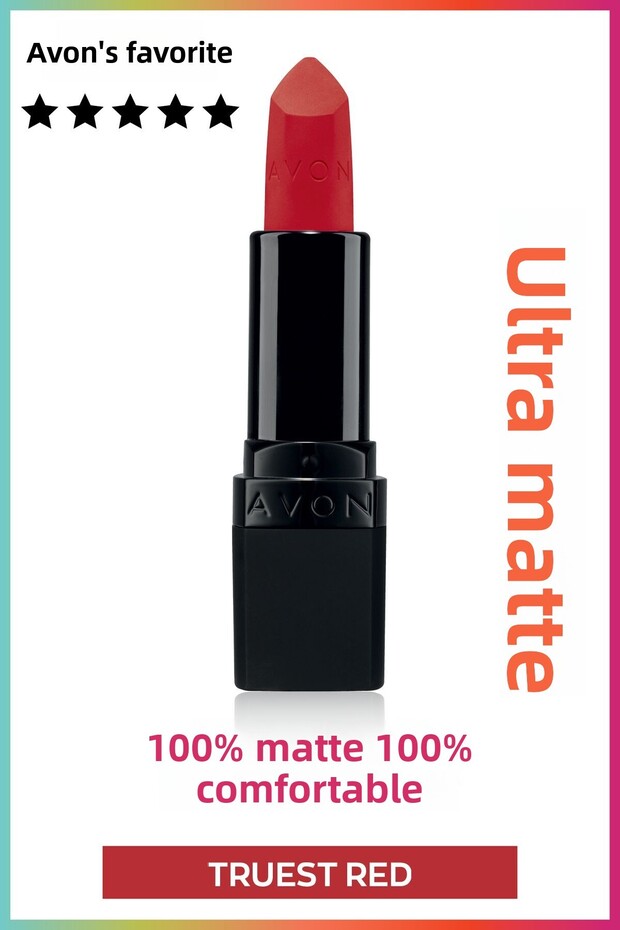 Truest Red Ultra Matte Lipstick