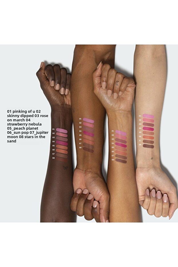 Hypernova - Satin Matte Blush Set - 4