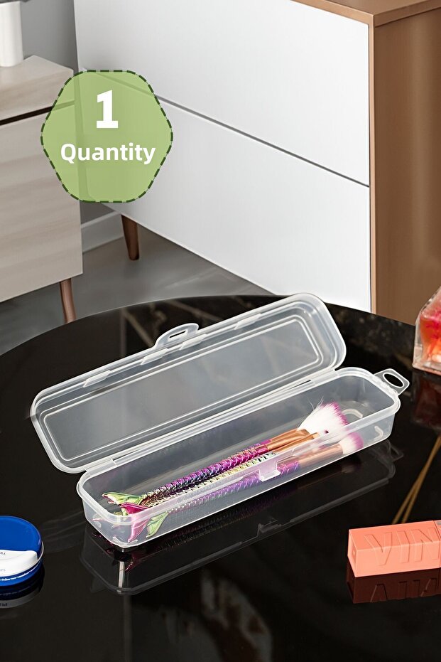 Te-192 Fork Spoon Knife Pen Holder Box-Toothbrush Makeup Accessory Storage Container Box-multix Box