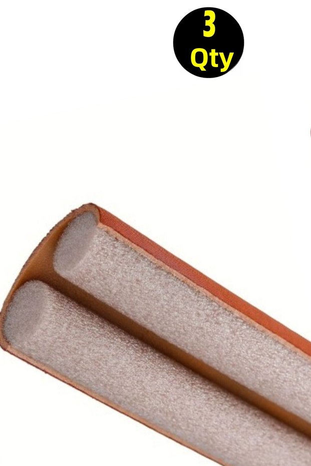 3 Pieces Dust, Cold, Wind, Odor, Noise, Insect, and Pest Repellent, Heat and Sound Insulating Door Bottom Sponge