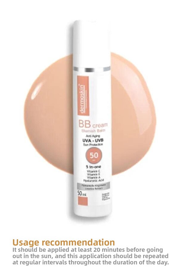 كريم بي بي بمعامل حماية من الشمس SPF 50