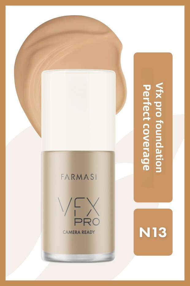 كريم أساس جاهز للكاميرا Vfx Pro N13 30 مل