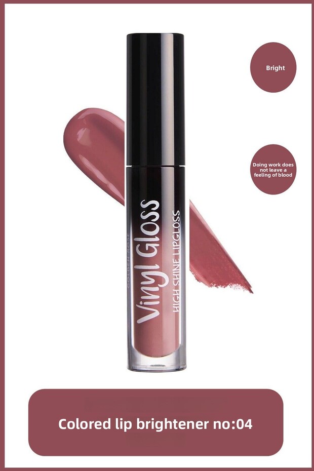 Vinyl Gloss High Shine Lipgloss 04 Ultra Glossy Lip Gloss 4.5 ml