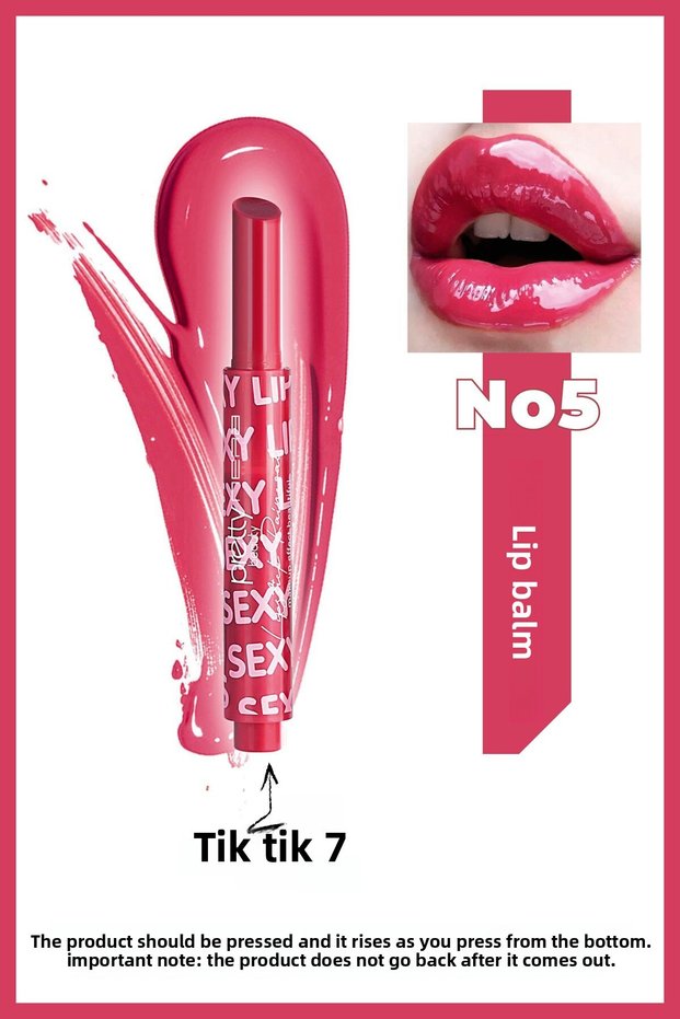 New Lip Balm, Brightening Moisturizing Lip Balm, Lip Gloss