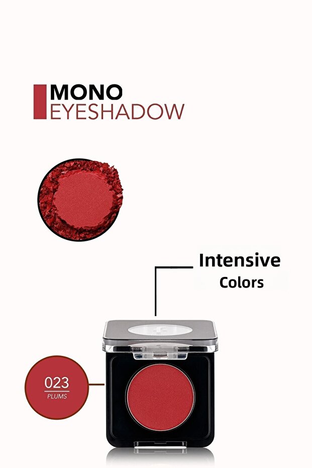 High Pigmented Mono Compact Eyeshadow - Matte Finish - 5