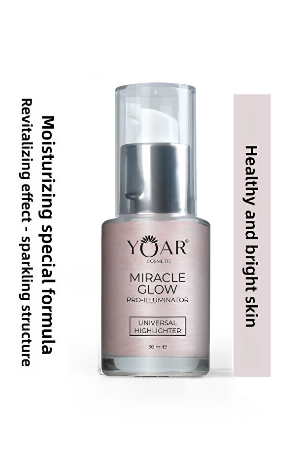 Brightening Makeup Base- Pro Illiminator, Highlighter, Primer Make-Up-Base 30 ml