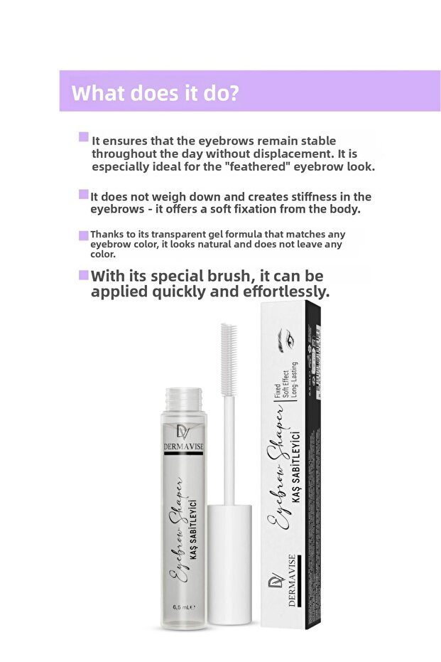 Eyebrow Fixer 6.5 ml - 2