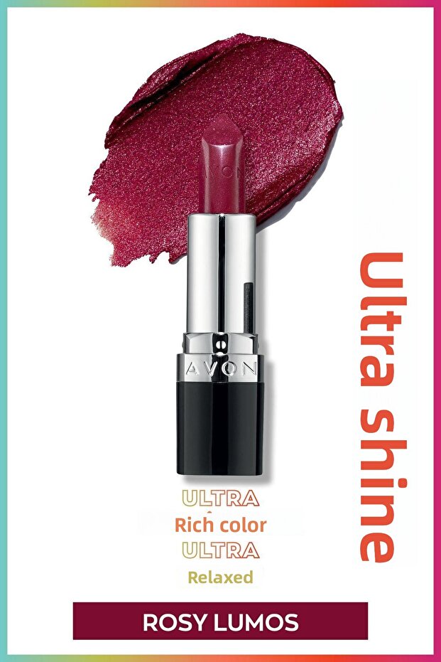 Ultra Colour Shimmer Lipstick