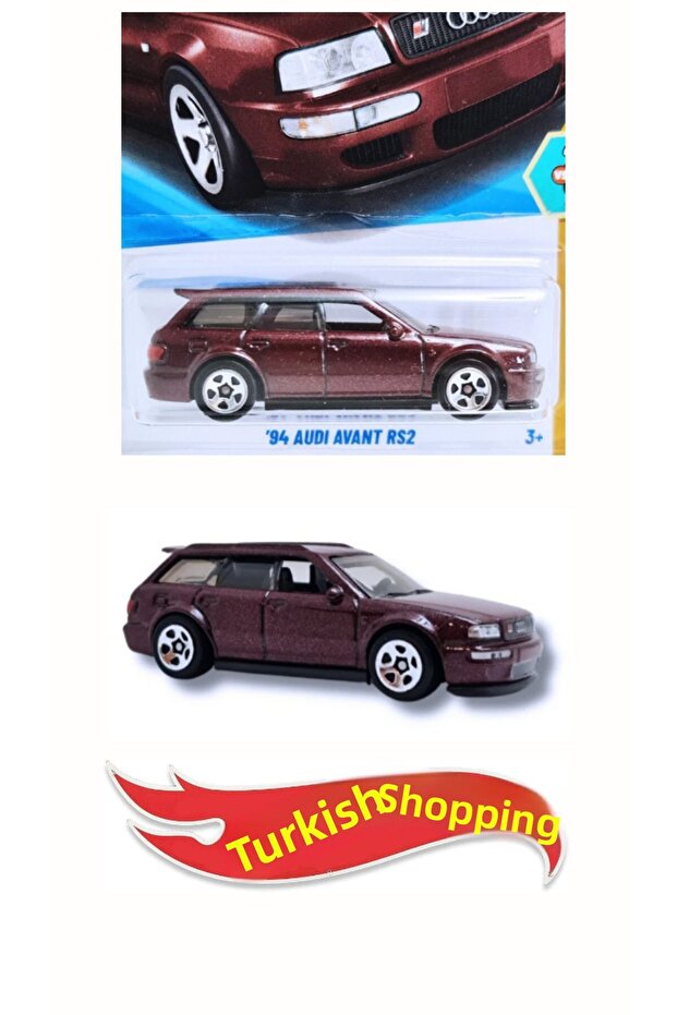 2025 حالة 1:64 مقياس 94 أودي أفانت Rs2