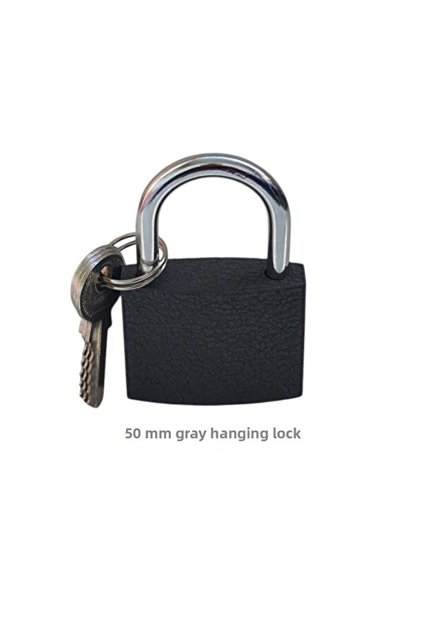 قفل أسماء 50 ملم رمادي - 5