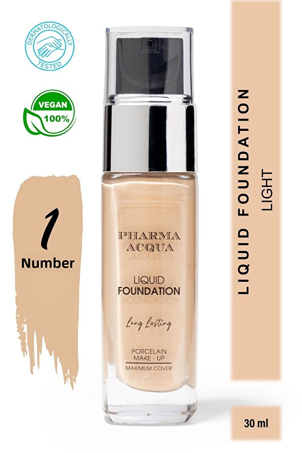 30 ml - 01 Long Lasting Liquid Foundation