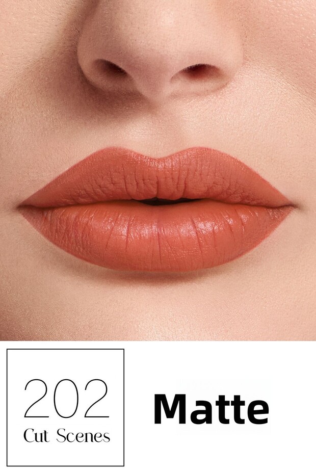 سلسلة أحمر الشفاه غير اللامع - 2