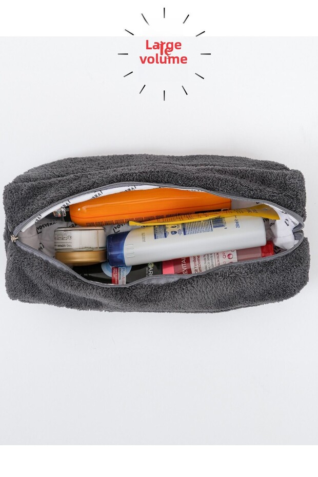 Dyson Airwrap kompatibilis - nagy méretű sminkrendező, könnyen tisztítható sminktáska belső szövettel - 2