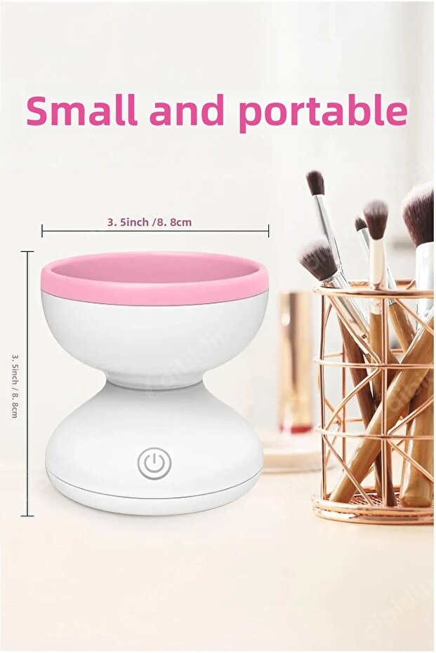 💄 آلة تنظيف فرشاة المكياج - 3