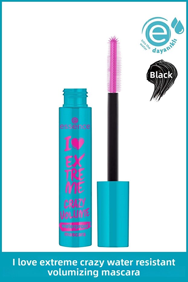I Love Extreme Crazy Volume Mascara Wp - 2