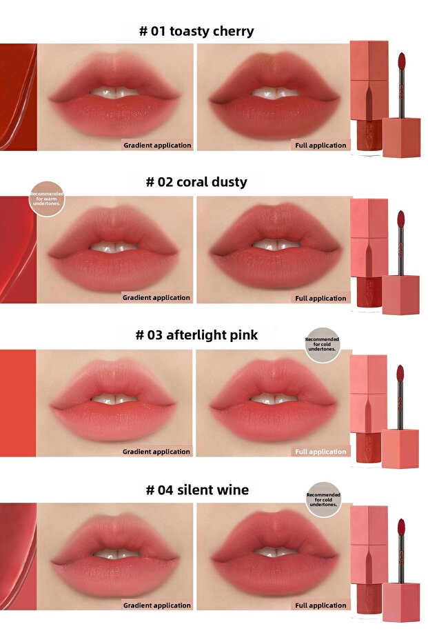 Clio Dewy Blur Tint - Light Texture, Moisturizing, Blur Effect (06 Cozy Peach) - 3
