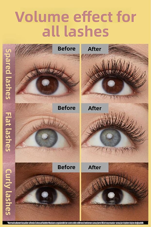 Colossal Bubble Volumizing Mascara - Black - 4