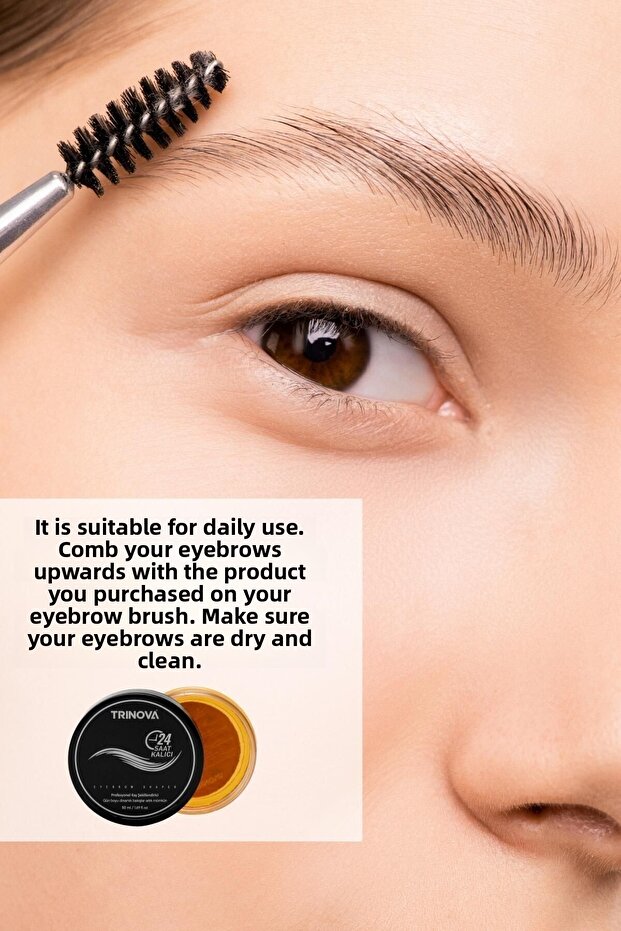 Eyebrow Stabilizer & Styling Wax - 2
