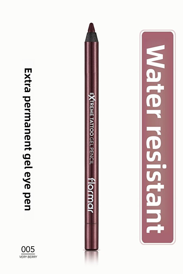 Very Berry - New and Unique Formula, Long-Lasting Gel Eye Liner - 005