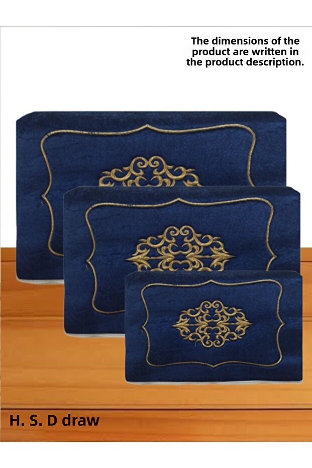 Söz Nişan Bohça Hurç Dowry Chest Baza Hurcu 3-Pack 0020