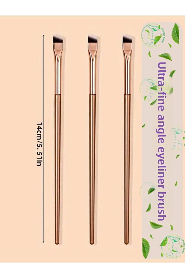 فرشاة تحديد العيون ذات الزاوية الرفيعة للغاية - 3