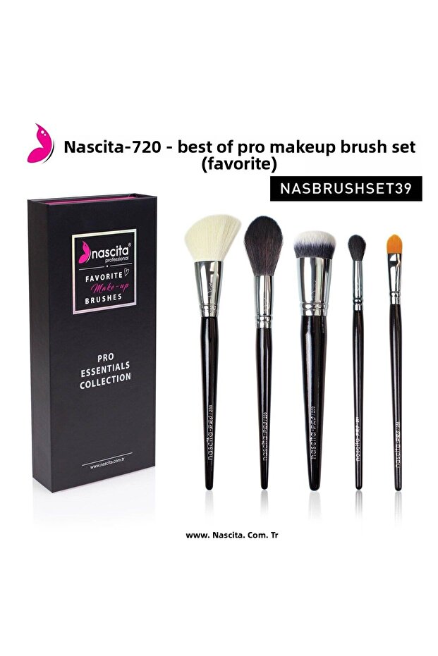 Pro Best Of Makeup Brush Set -39