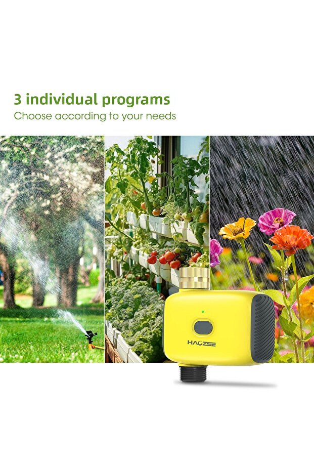 Tuya Smart Zigbee Watering Timer Sprinkler Drip Irrigation System Controller Brass Inlet Support ... - 4