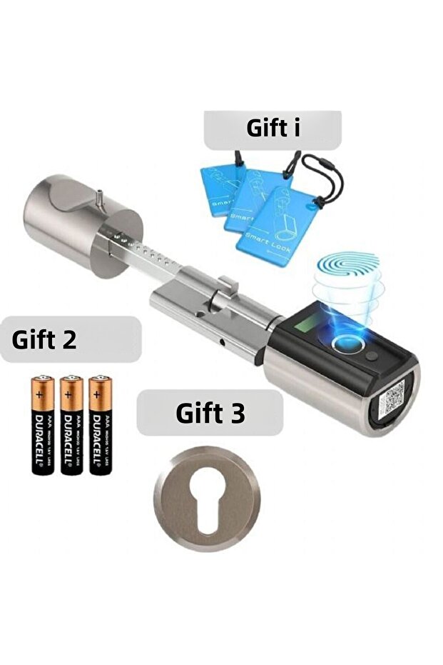 Magic Fingerprint Barrel - 1