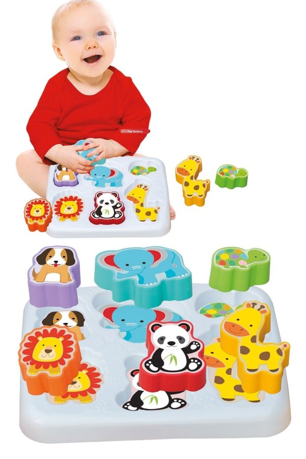 Baby Toys Bultak with Animal Figures 7 Pieces