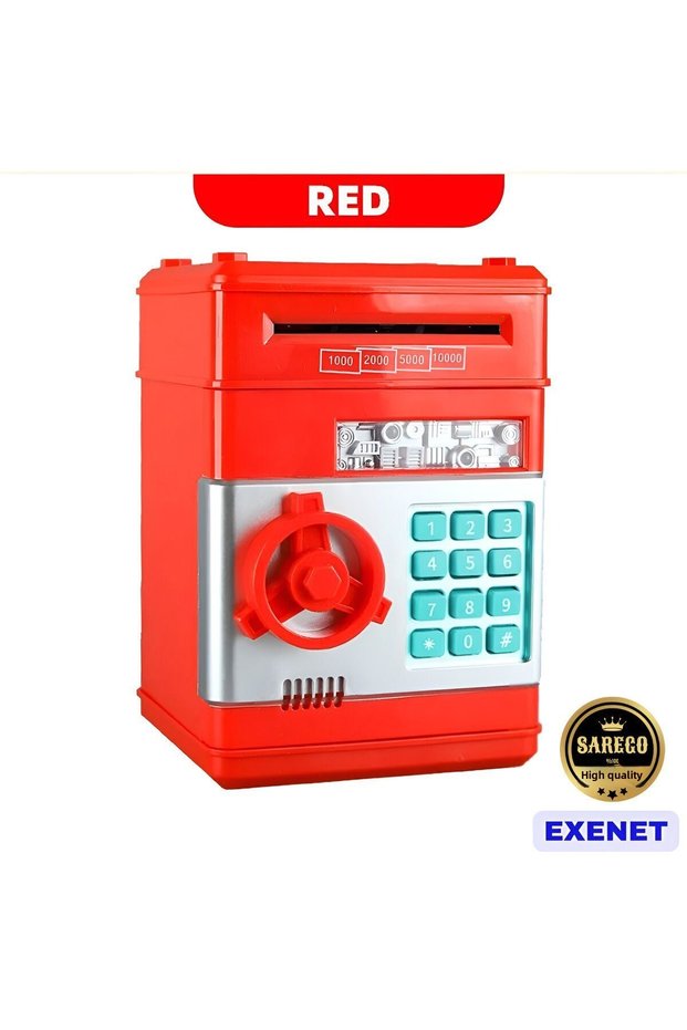 Safe Combination Atm Piggy Bank for Kids - Electronic Money Safe, Special Gift
