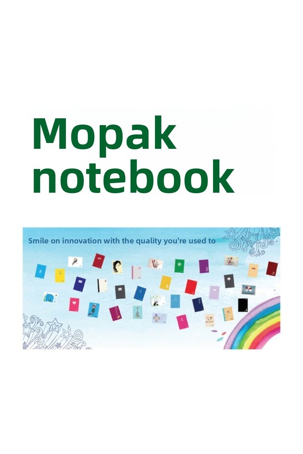 40 Sheets A4 Squared Method Notebook - 1