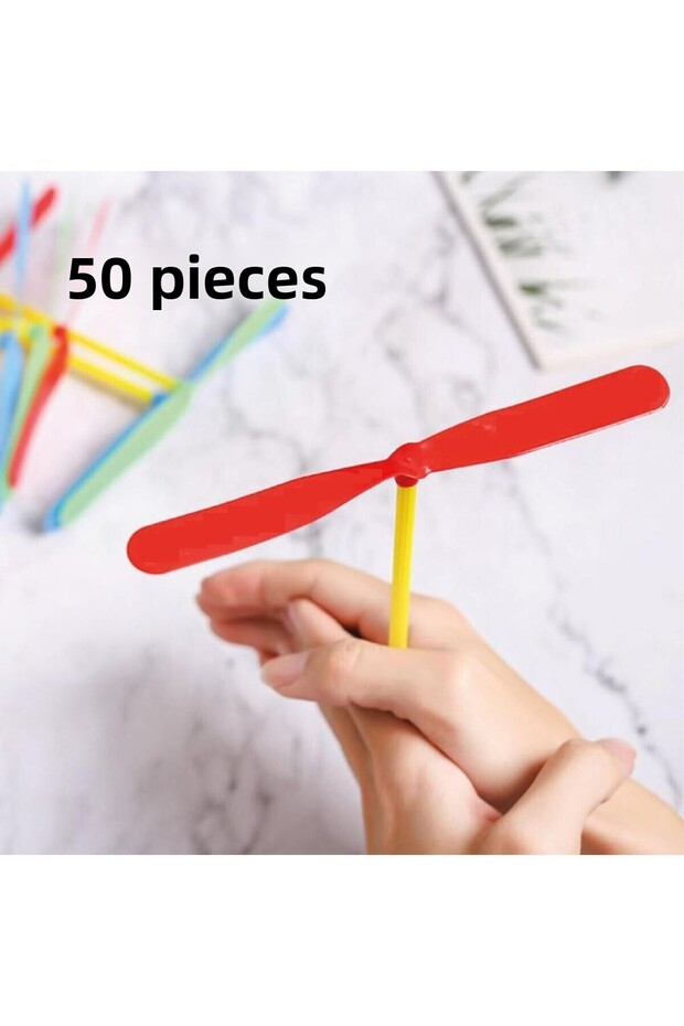 Nostalgic Hand Propeller Toy, 50 Pieces