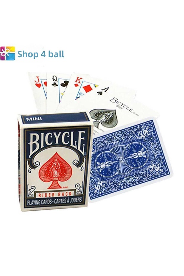 بطاقات اللعب الزرقاء الصغيرة - 7