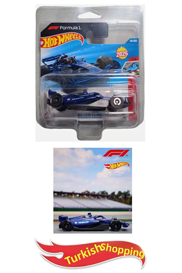 2025 Case 1:64 Scale Formula 1 منتج مرخص لسباقات ويليامز